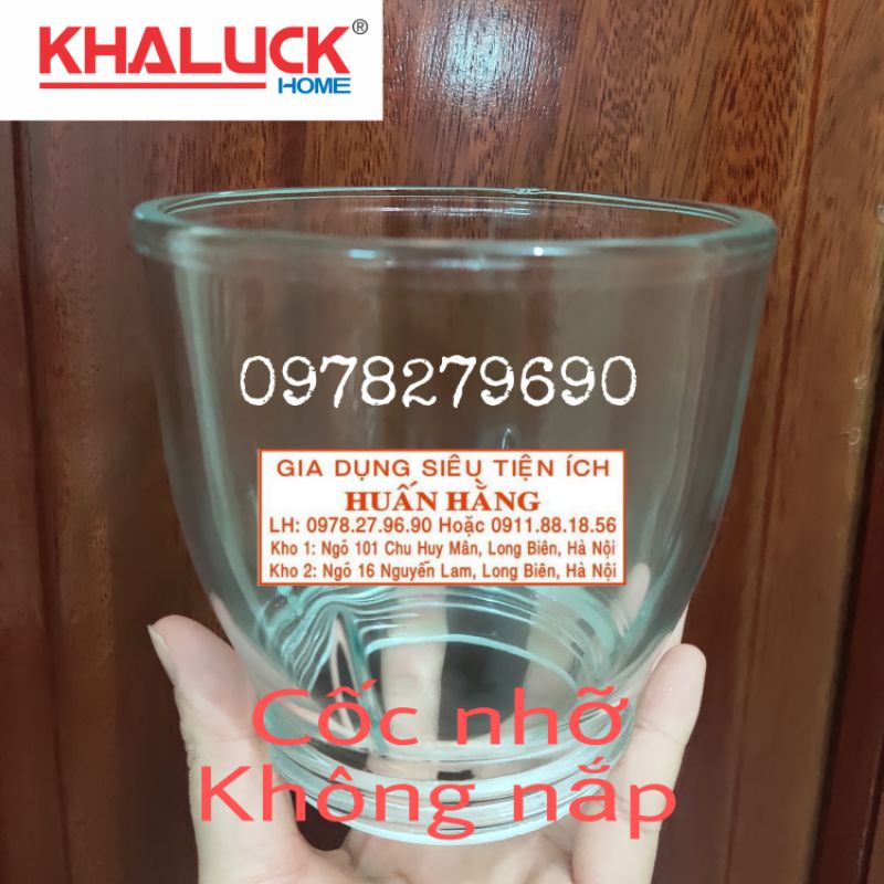 LINH KIỆN MÁY XAY KHALUCK.HOME - Ly, Cối thủy tinh cho máy xay Sinh tố Khaluck.Home KL333 KL3050 KL332 KL303 KL360...