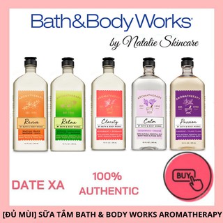 [ĐỦ MÙI] Sữa Tắm Thư Giãn Bath And Body Works Aromatherapy Foam Bath