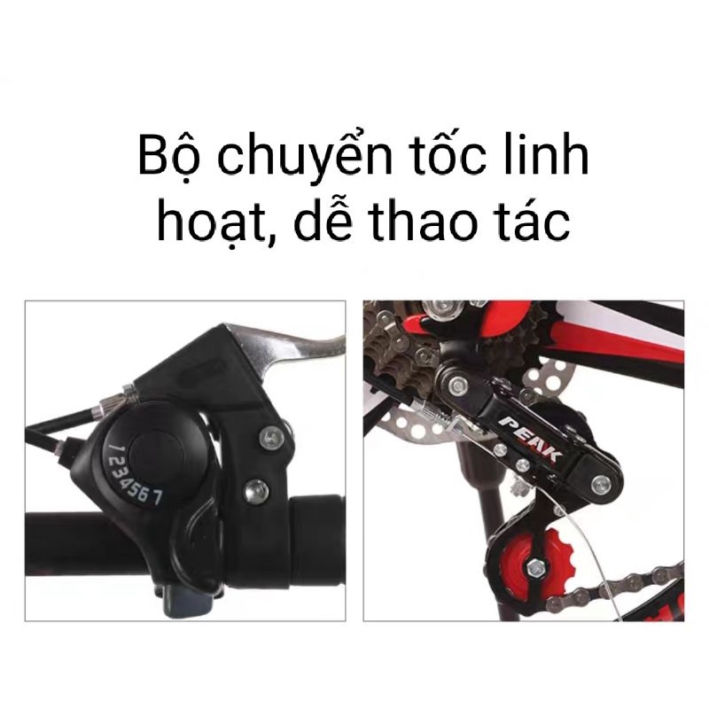 XE ĐẠP GẤP GỌN FOREVER-20 INCH CHÍNH HÃNG TẶNG KÈM ƯU ĐÃI KHỦNG