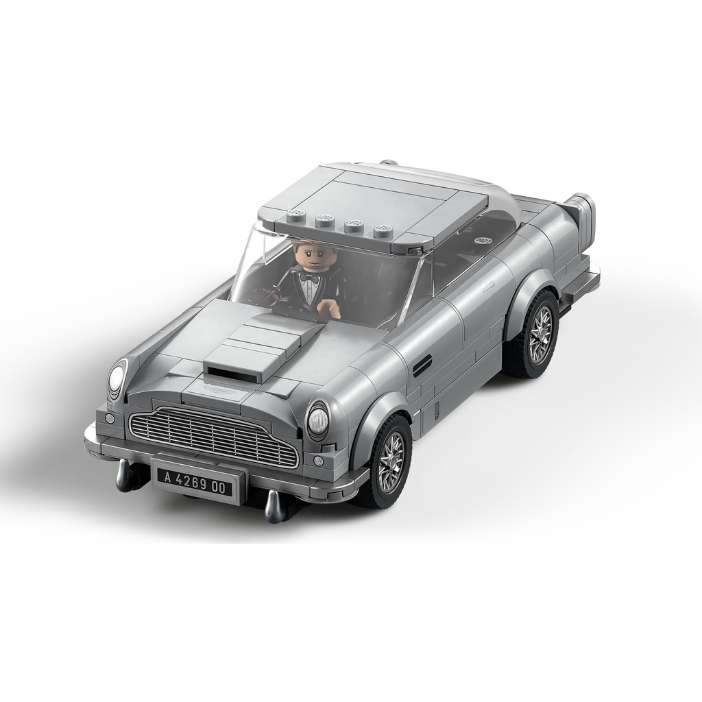 76911 Đồ chơi lắp ráp Iego Speed Champions 007 Aston Martin DB5 - Siêu xe của James Bond điệp viên 007