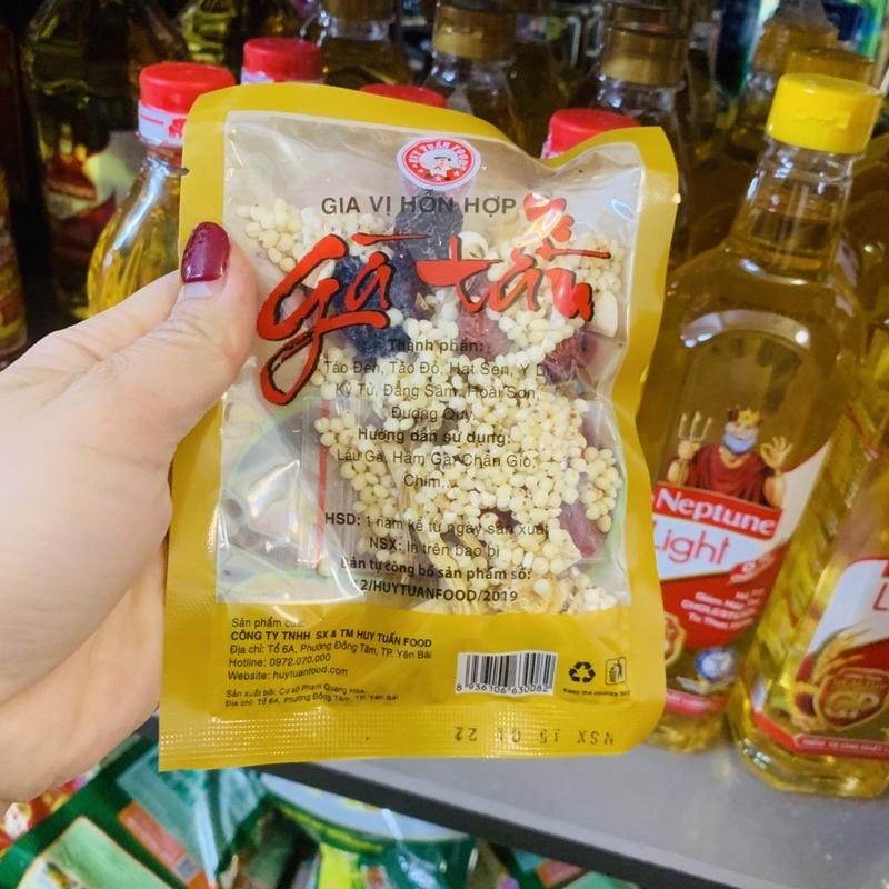 Gia Vị Hỗn Hợp T Bắc Gà Tần Gói 50g