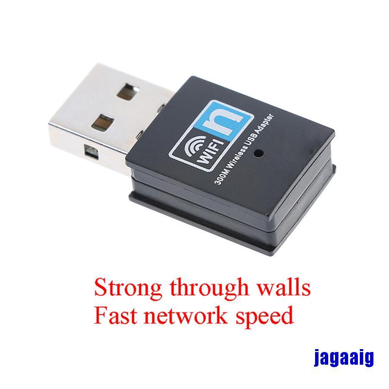 Usb Wifi 300mbps Wlan 802.11 B / G / N