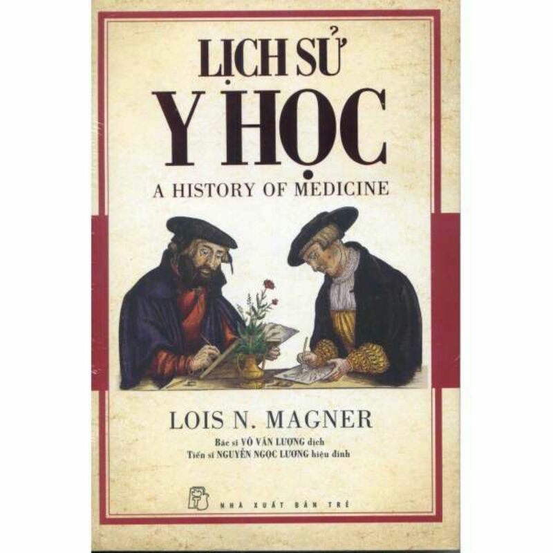 Sách_Lịch Sử Y Học (Bìa mềm)