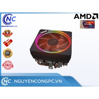 Tản Nhiệt Khí AMD Wraith Prism RGB RYZEN 9 3900X ( Mới, Full box phụ kiện )