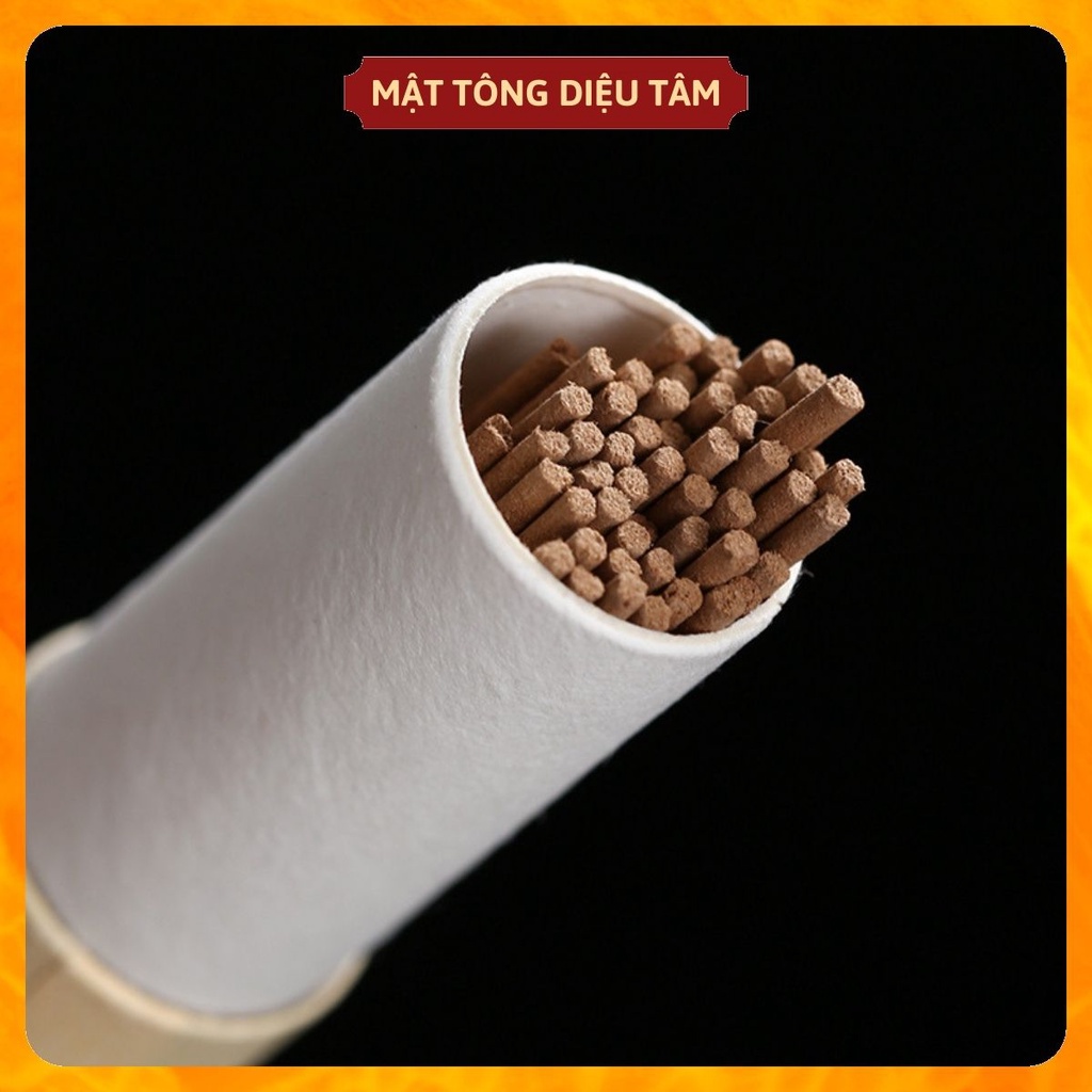 Nhang trầm hương không tăm Tây Tạng, hương không tăm gỗ đàn hương xông phòng Mã 02