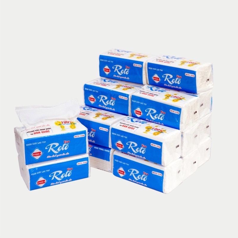Giấy rút đa năng 100 tờ