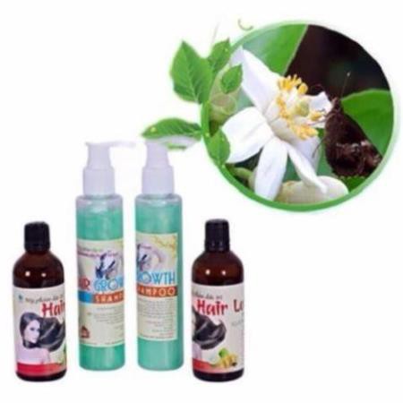 Combo Dầu Gội & Tinh Dầu Vỏ Bưởi Lotion Phục Hồi Tóc Sau 2 Tuần