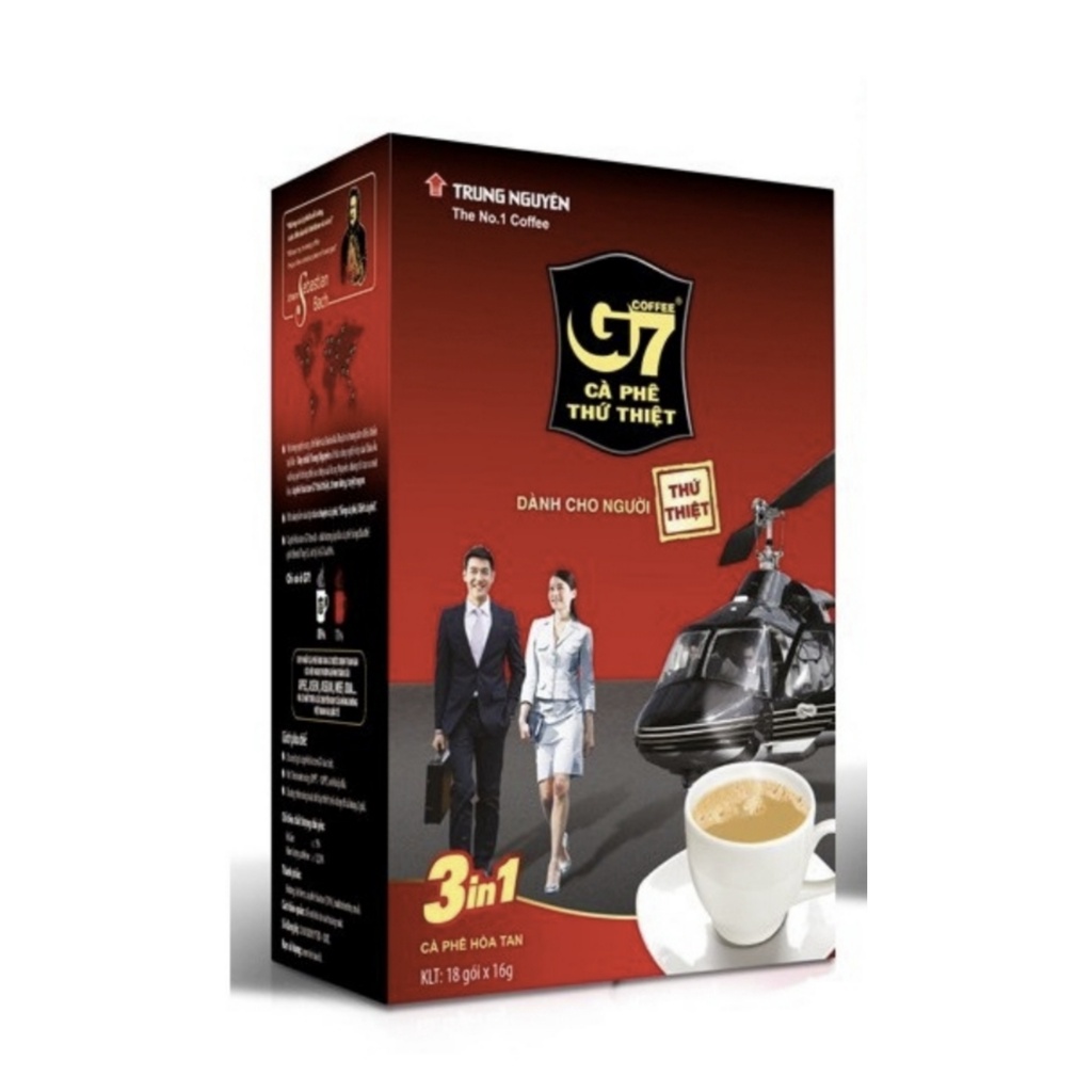 Cafe G7 3in1 18 gói x 16g