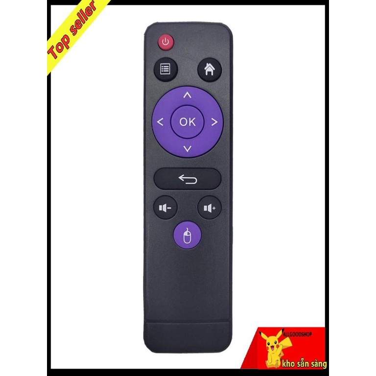 Điều khiển từ xa cho box TV thông minh H96 Max 331 / Max X3 / Mini V8 / Max H616