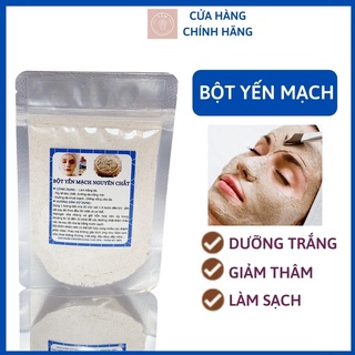 Bột yến mạch nguyên chất sấy lạnh xay mịn 100g