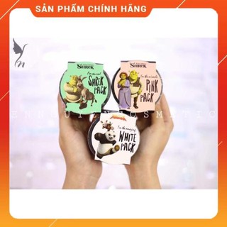 [SIÊU SALE] Mặt nạ đất sét Dream Works Hàn Quốc (Shrek/ Panda/ Fiona)