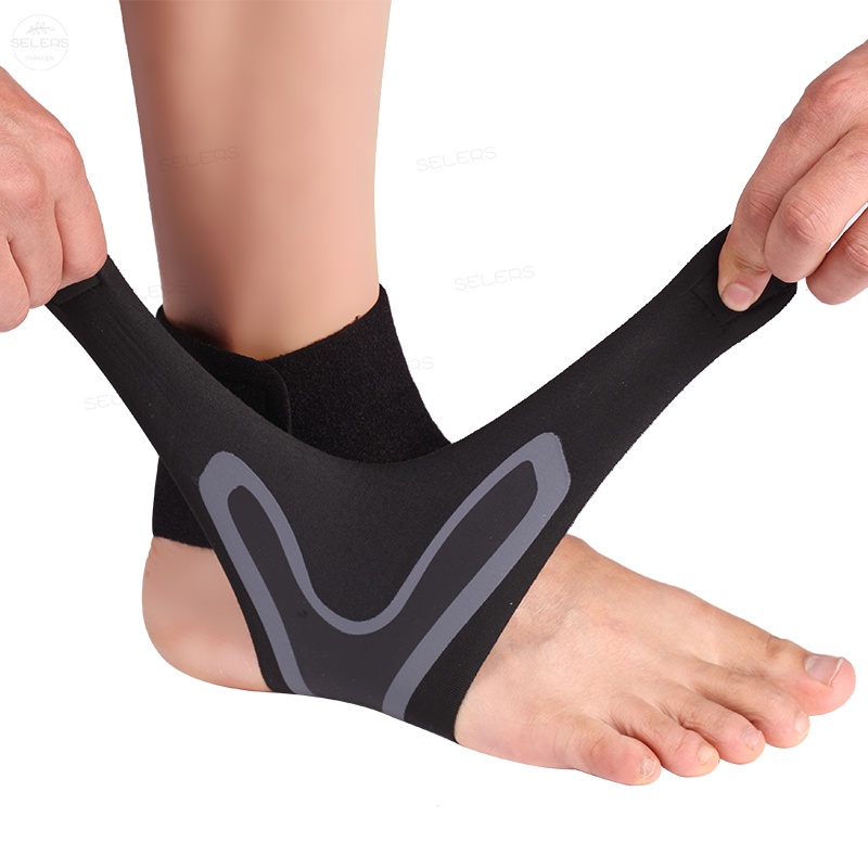Đai Quấn Bảo Vệ Mắt Cá Chân Có Thể Điều Chỉnh Thoải Mái Tiện Dụng