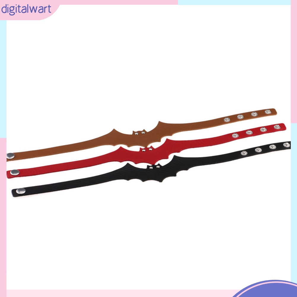 Vòng Cổ Choker Giả Da Hình Dơi Phong Cách Cá Tính Dành Cho Cả Nam Và Nữ