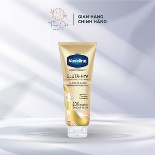 Sữa dưỡng thể trắng da vaseline 50x spf 50+ thái lan 180 ml tcbody02
