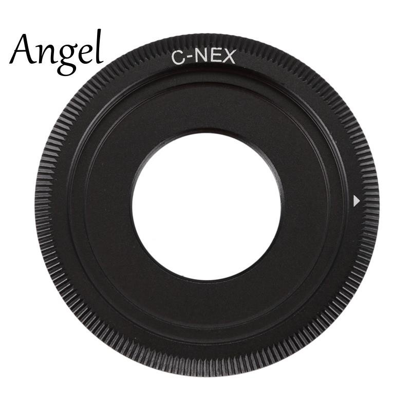 Black C Mount Lens For SONY NEX-5 NEX-3 NEX5 NEX-C3 NEX-VG10 C-NEX