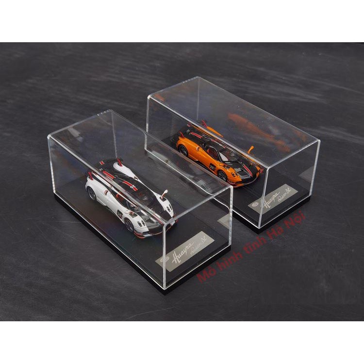 Mô hình ô tô Pagani Huayra BC 1/64 LCD