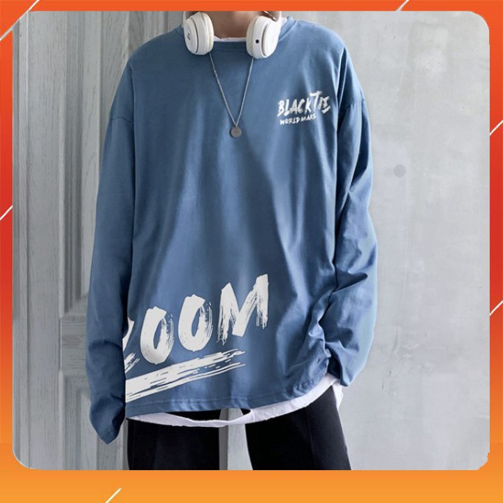 Áo thun dài tay nam nữ boom chất đẹp siêu hot | BigBuy360 - bigbuy360.vn