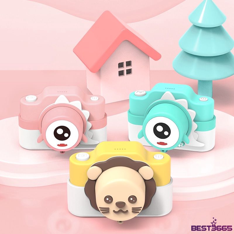 (3C) Máy Quay Phim Chống Sốc Hình Động Vật 8mp Cho Bé