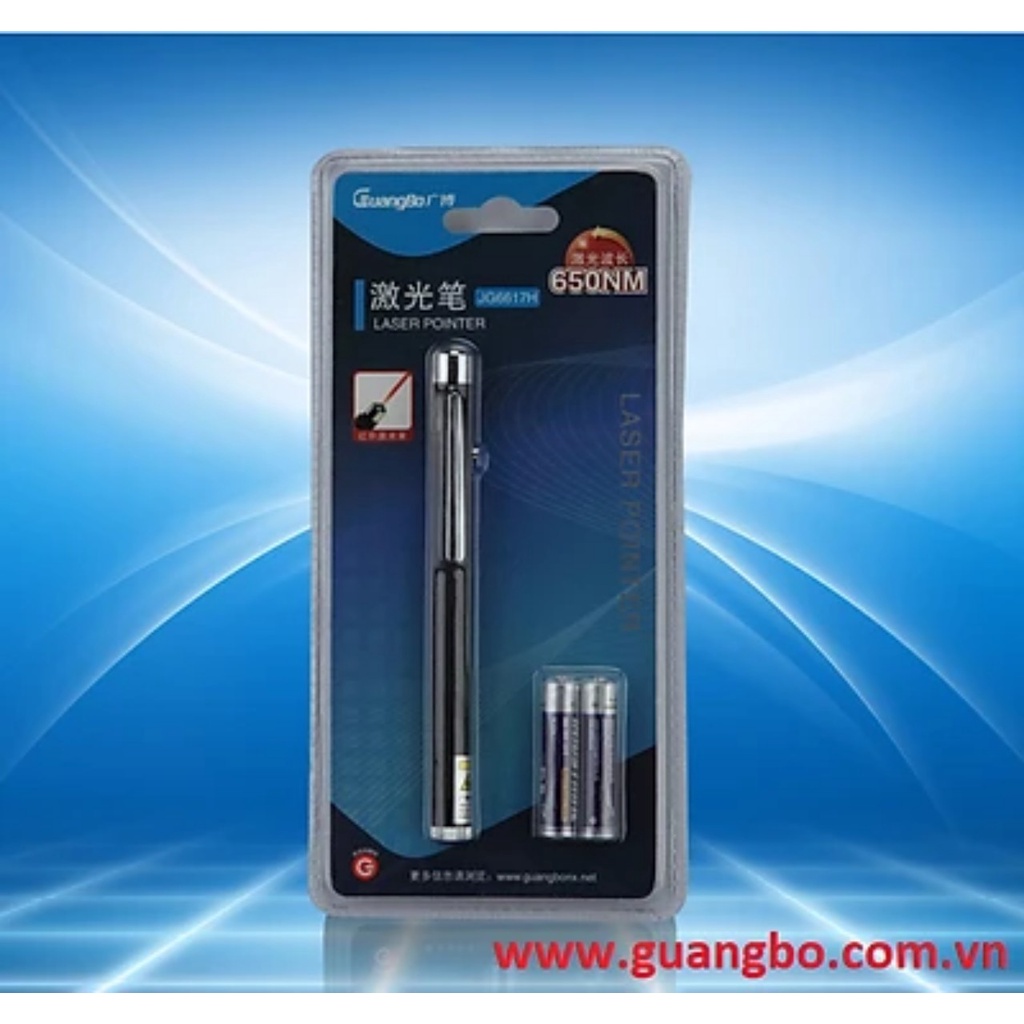 Bút chỉ bảng / Bản đồ / Thuyết trình Laser Guangbo 6617