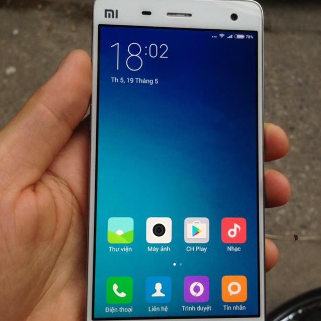 Điện thoại Xiaomi mi 4 ram 3g rom 16 gb lTE cũ