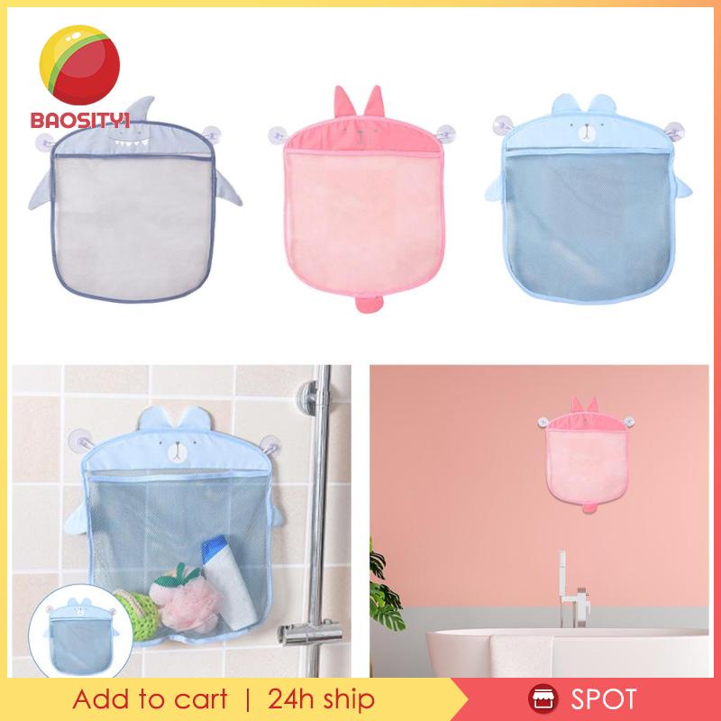Túi Lưới Treo Đựng Đồ Chơi Cho Bé