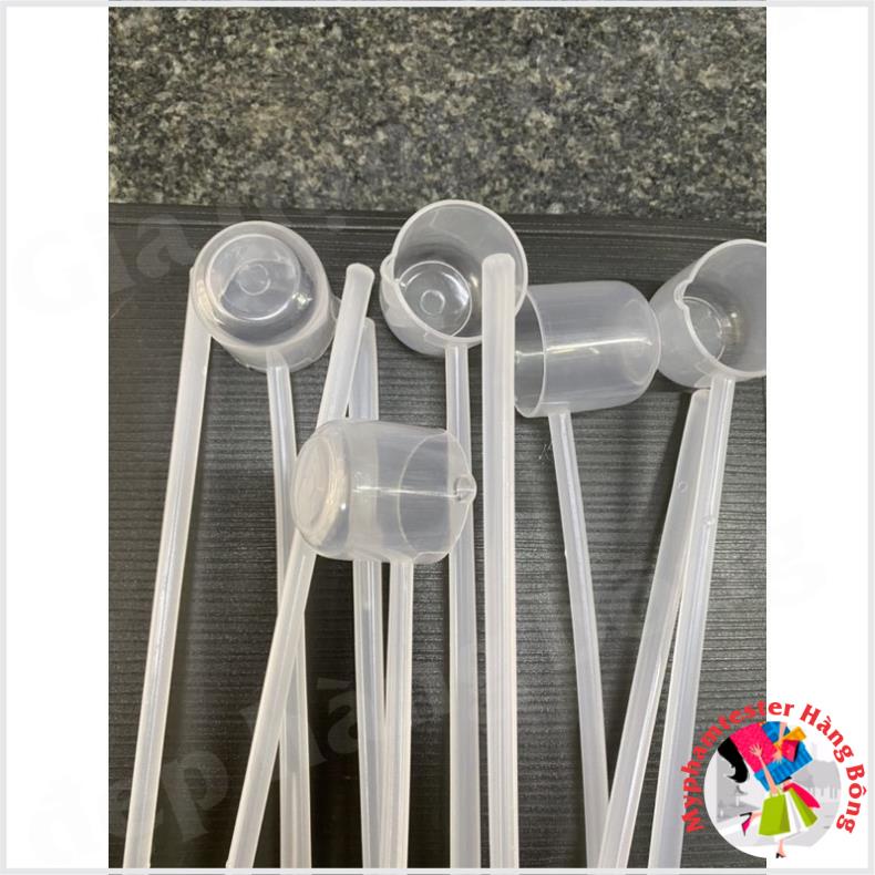 gáo múc riệu nhựa trong suốt cao cấp