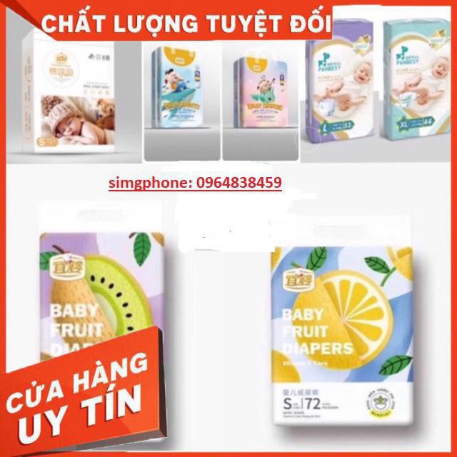 HJM1 GDT [Tặng quà] Bỉm Yiying Bông / Gold/ Heo / Mây/ Hoa quả/ tên lửa dán/quần S72/M60/L52/XL44/XXL40/XXXL36 20