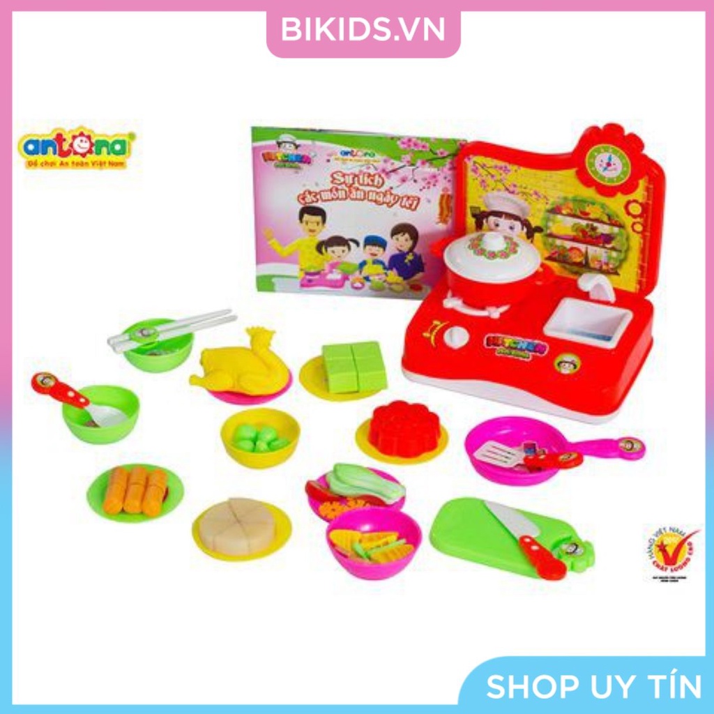 Antona - Kitchen Tết Việt (Hộp đỏ)