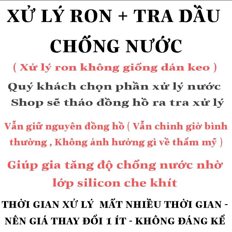 ĐỒNG HỒ NAM AIYISHI 1633 - 1635 DÂY THÉP CHỐNG GỈ - KIM DỌC ĐỘC ĐÁO - TRỤC SỐ KHÔNG KIM | Đồng Hồ Chống nước chống xước