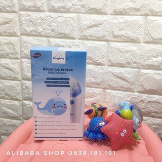 Máy hút mũi tự động Comfy baby (Tặng món đồ chơi cho bé)