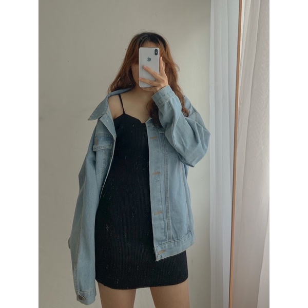 Áo khoác denim jacket 5676