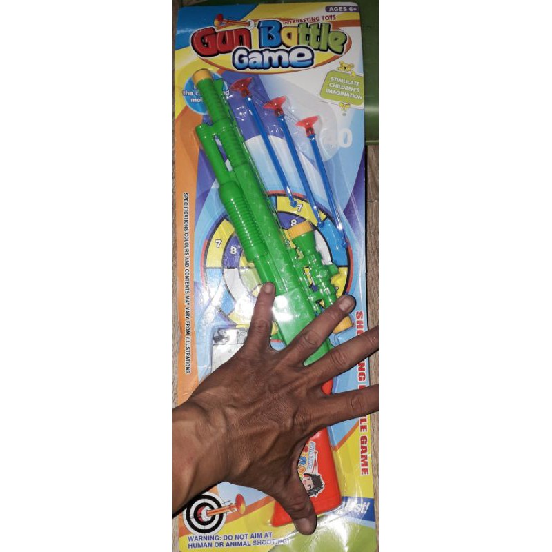 Một mô hình Súng_Dính bằng nhựa dài 40cm