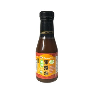 [Sauceco] Nước tương ít muối/ Dầu hào chay hữu cơ Đài Loan 155ml