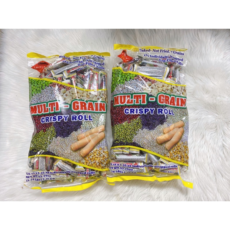 Bánh ngũ cốc Multi Grain gói to khổng lồ 1.25kg.