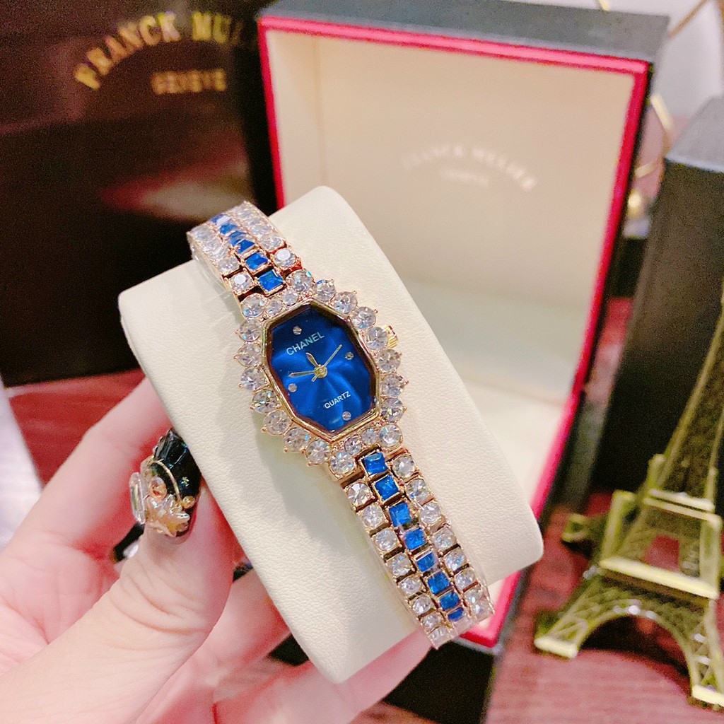 Đồng Hồ Nữ Đeo Tay Đẹp CHANEL Thời Trang Cao Cấp Dây Thép Đính Đá | BigBuy360 - bigbuy360.vn