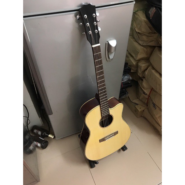 Guitar Acoustic A25 gỗ Hồng Đào kỹ. Có Ty chỉnh cần. TẠI XƯỞNG ĐÀN HN