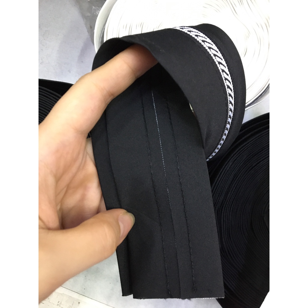 Dây vải nẹp lót lưng quần tây nam loại đẹp, chất xịn giá 12k/mét