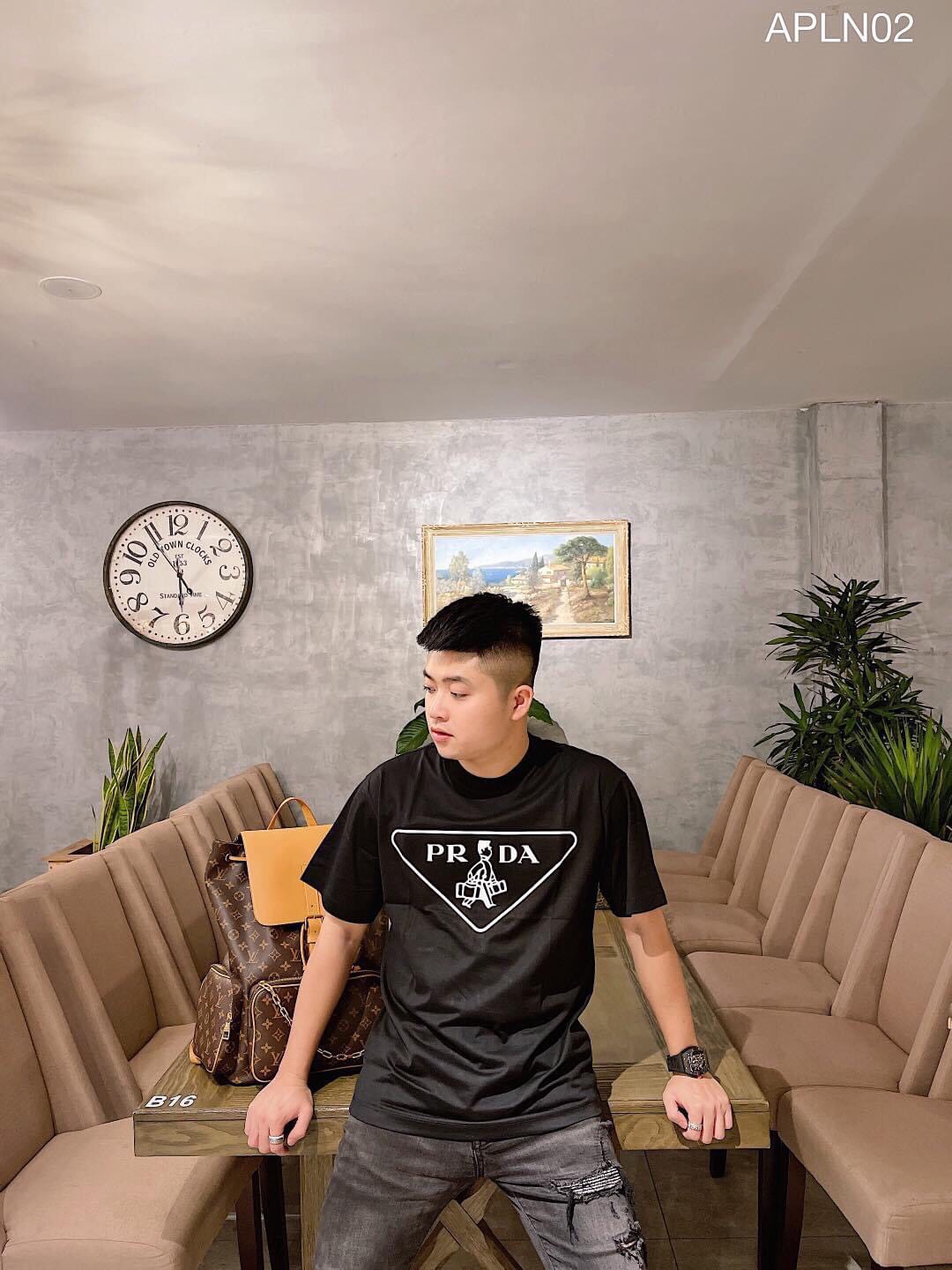 Áo Phông Nam Cổ Tròn - Chất Liệu Thun Lạnh Cao Cấp - Đủ Size - Giá Siêu Tốt - AC85 | BigBuy360 - bigbuy360.vn