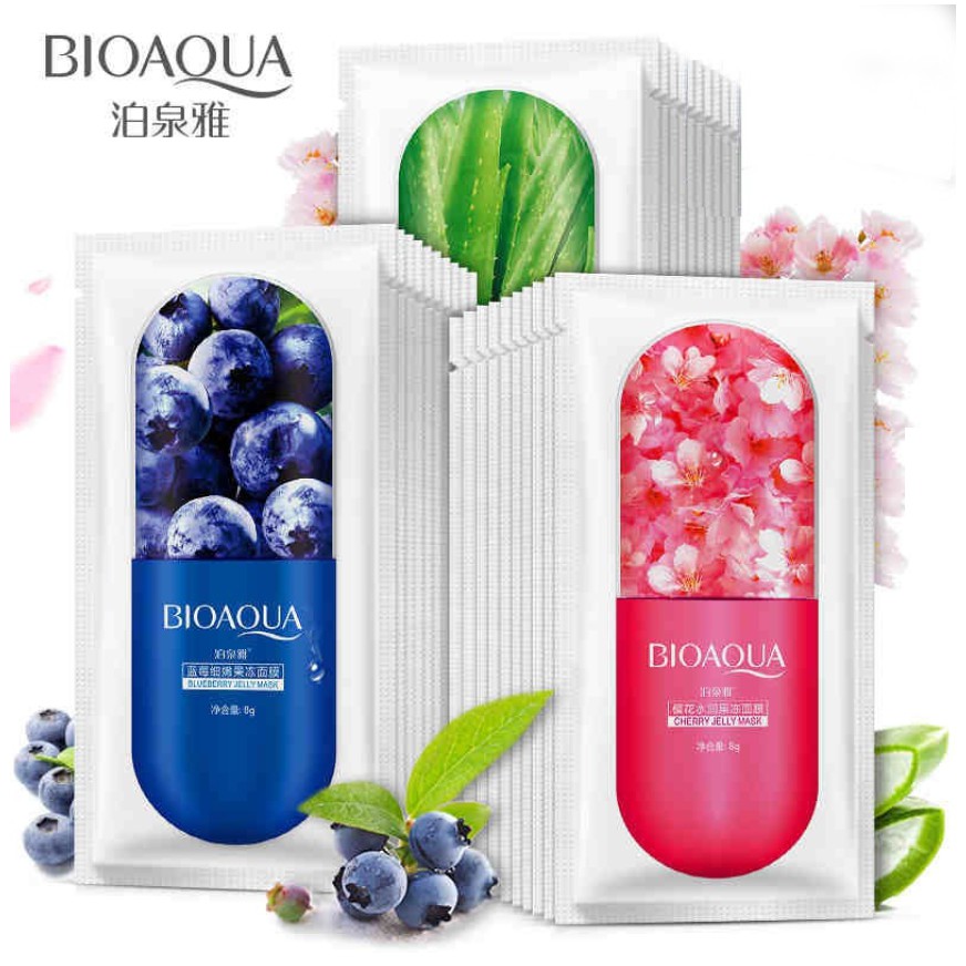 MẶT NẠ NGỦ - BIOAQUA - JELLY MASK (8g)