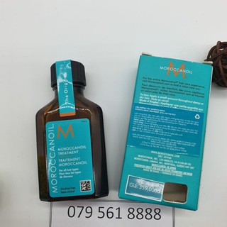 Tinh dầu Moroccanoil 25ml phục hồi tóc tóc