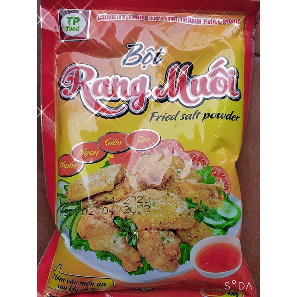 BỘT MUỐI RANG HẢO HẠNG