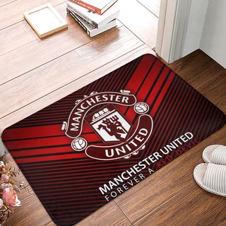 Thảm lót sàn chống trượt thời trang manchester united 40 * 60 cm