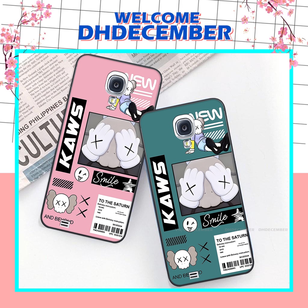 Ốp lưng Samsung Galaxy S4 in hình gấu K@ws, gấu nâu, dor@emon RẺ- ĐẸP- BỀN