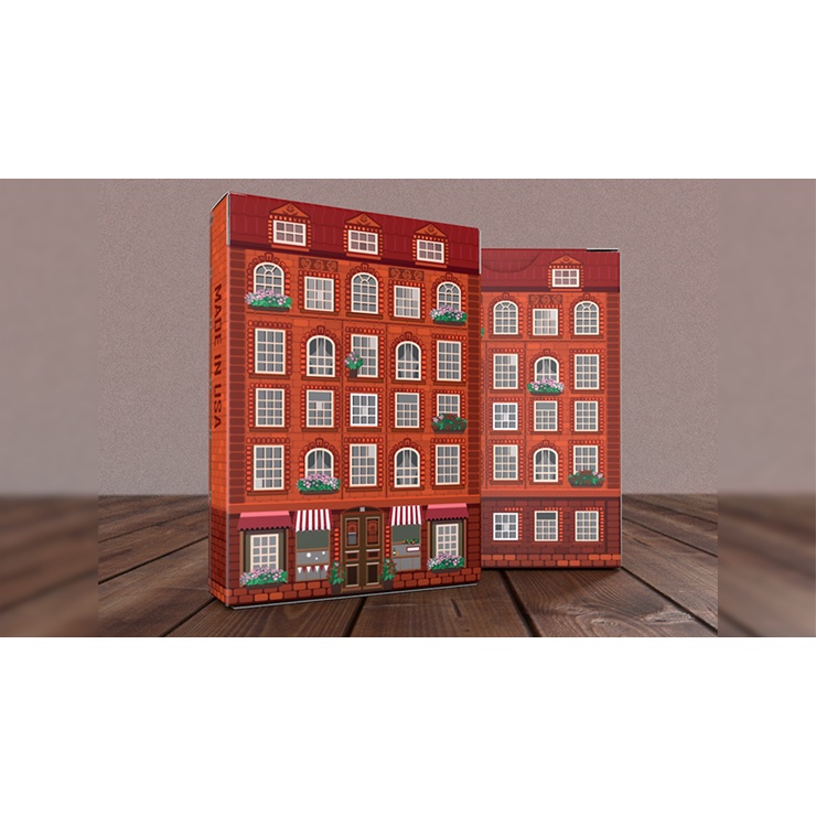 Bài tây, bài ảo thuật House Playing Cards - Hàng chính hãng [Hàng Mỹ]