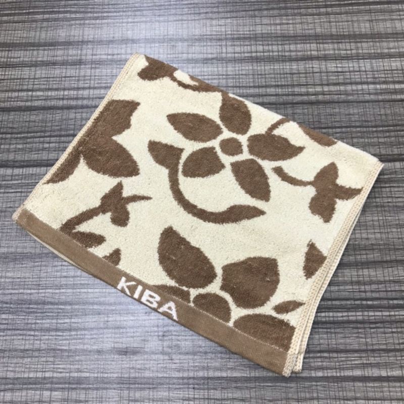 Khăn mặt Kiba cao cấp in hoạ tiết KT 30x45.