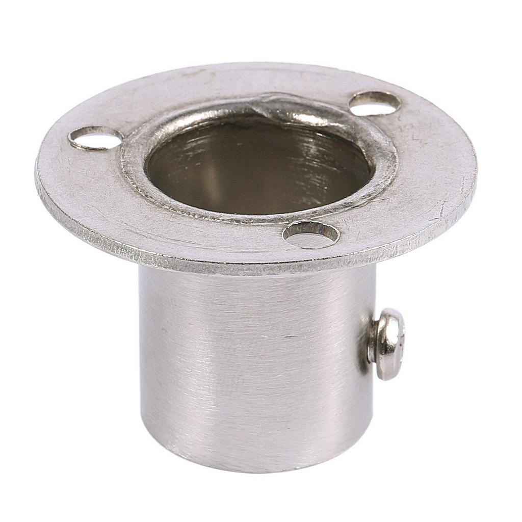 Phụ kiện hỗ trợ treo thanh trong tủ đồ 22mm thiết kế tiện dụng