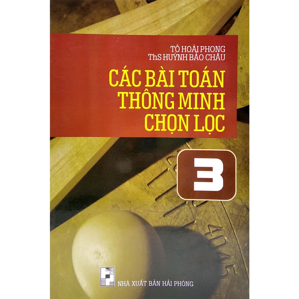 Sách Các Bài Toán Thông Minh Chọn Lọc Lớp 3