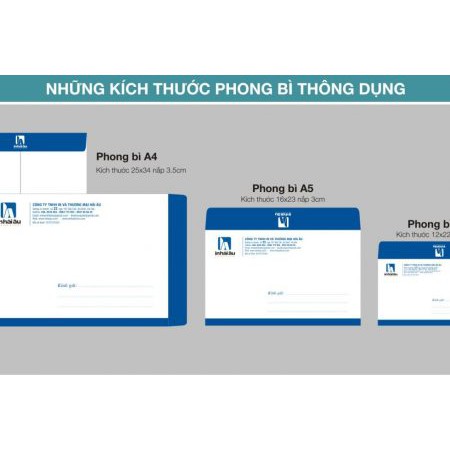 Phong bì A4,A5