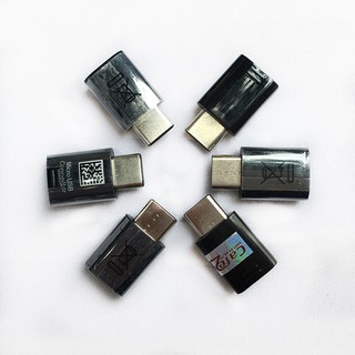 Đầu chuyển Micro Usb sang usb type C