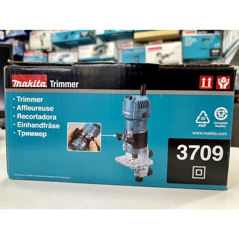 Máy đánh cạnh  Makita 3709